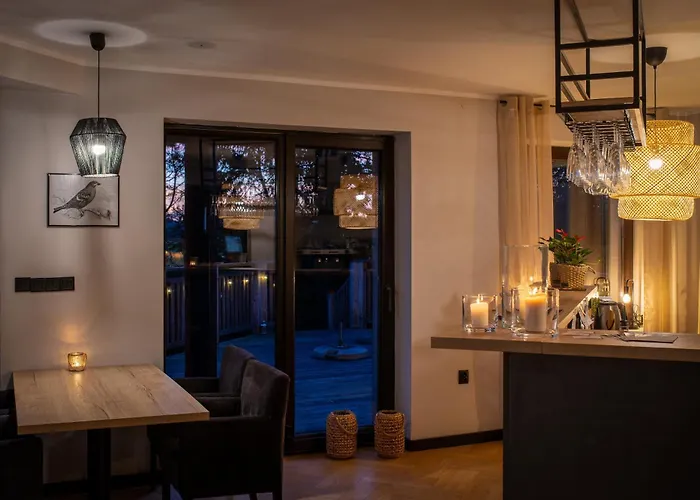 I Restauracja Czarny Kos Hotell Borkowo (Kartuzy)