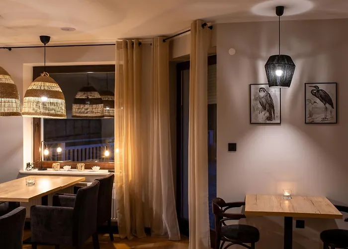 I Restauracja Czarny Kos * Borkowo (Kartuzy)