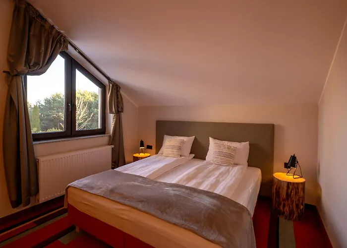 I Restauracja Czarny Kos Hotell Borkowo (Kartuzy)