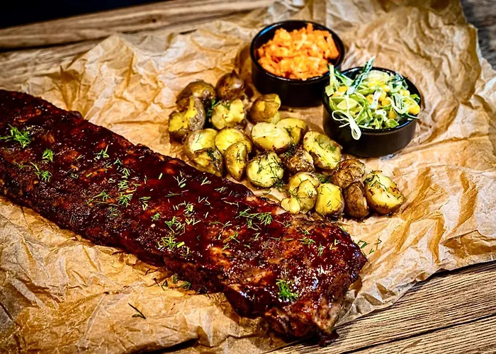 I Restauracja Czarny Kos Hotell Borkowo (Kartuzy)